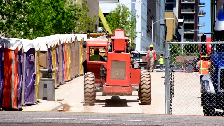 Types of Portable Toilets We Offer in Atkins, VA